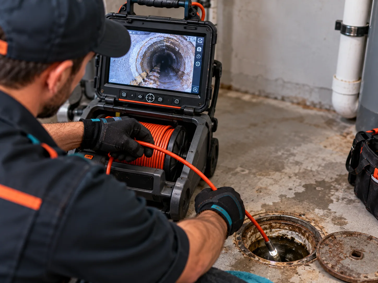 Clogged Drain Service company in Marion, LA