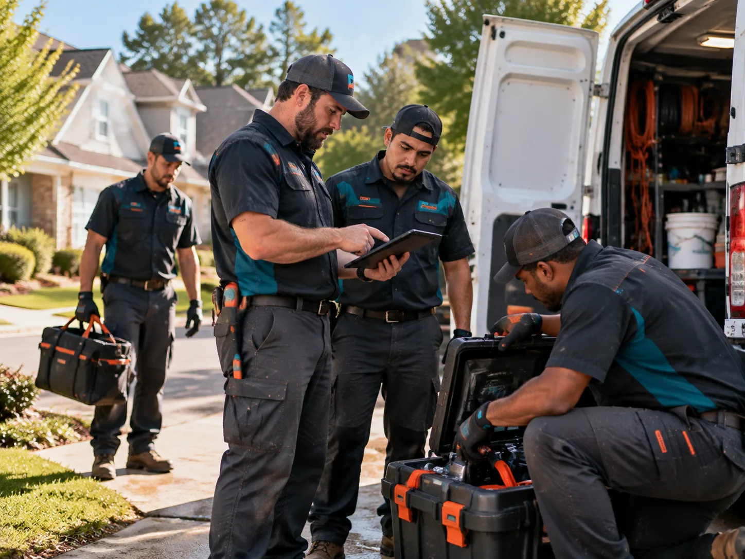 Clogged Drain Service in Marion, LA near me